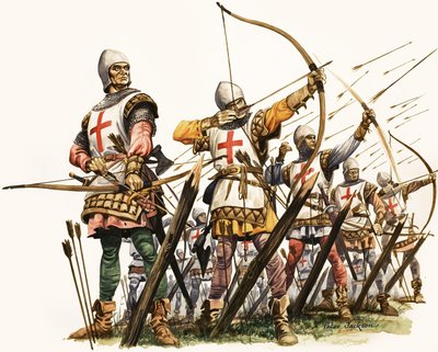 La merveilleuse histoire de la Grande-Bretagne : Les archers de Grande-Bretagne - Peter Jackson